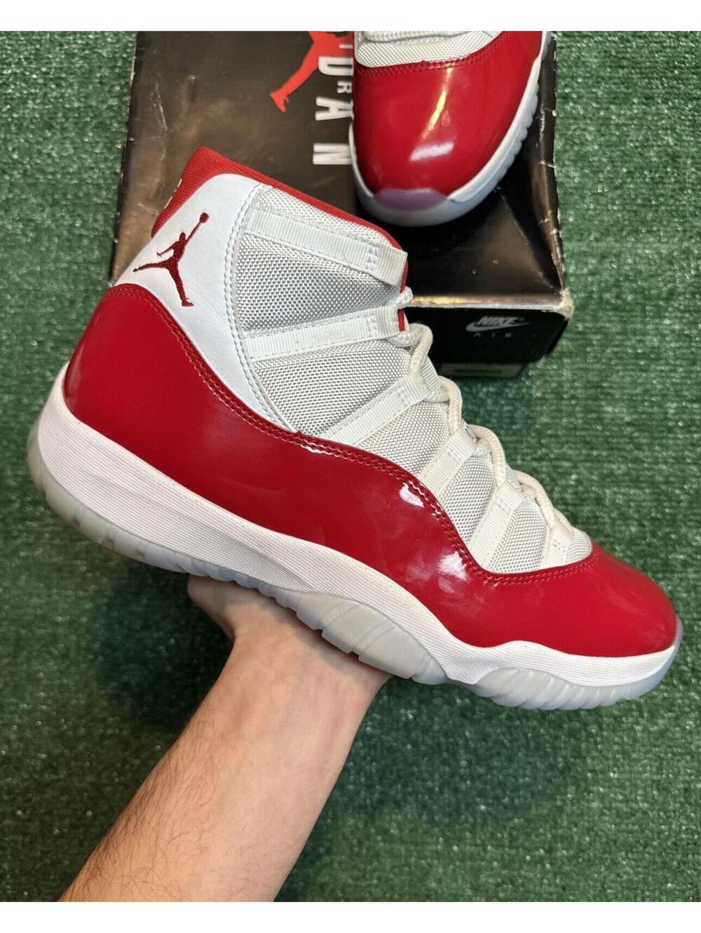 Jordan Retro 11 Cherry Size 12